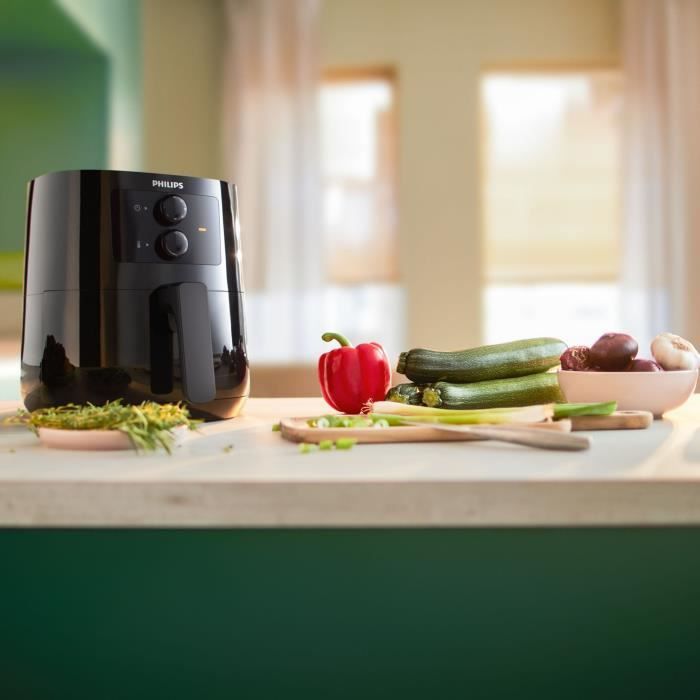 Friteuse Airfryer 4 1 Hd920090 Philips - vue 10