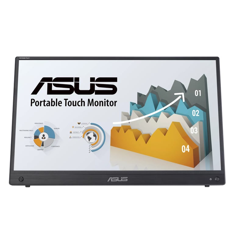 ASUS Monitor portable MB16AMTR ZenScreen 90LM04S0 B02170 - vue 2