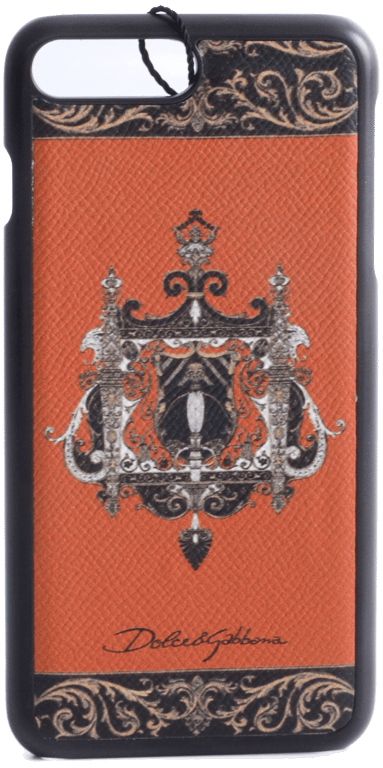 Dolce & Gabbana Coque Coat of Arms iPhone 7 Plus - 8 Plus Case