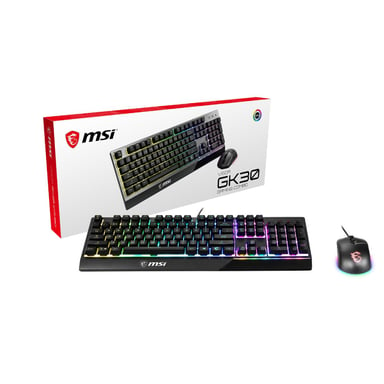 Clavier Gamer mécanique (Cherry MX Red) Corsair K65 Mini 60% RGB