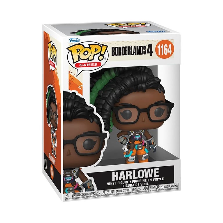 Borderlands 4 Figurine POP! Harlowe 9 cm - vue 3
