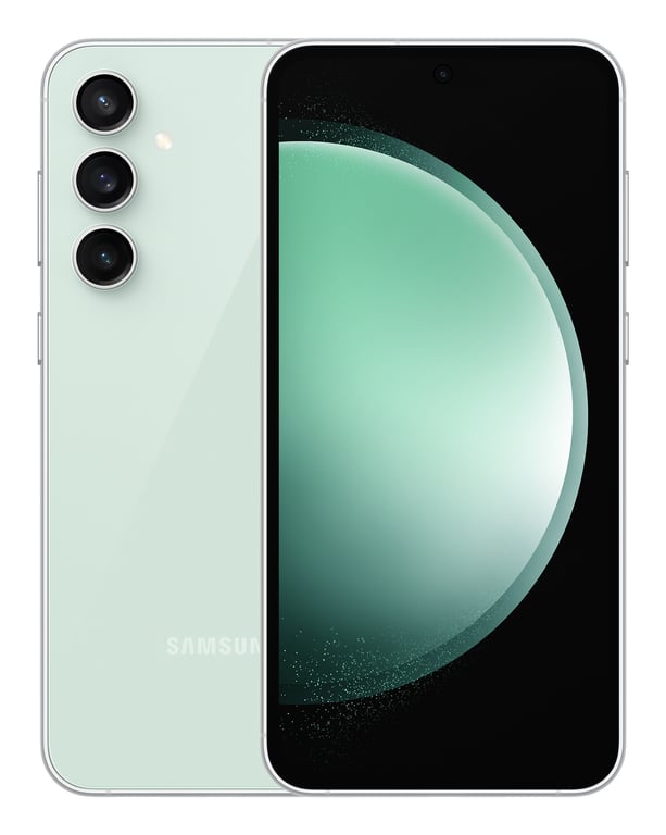 Galaxy S23 FE (5G) 256 Go, Vert d'eau, Débloqué - Excellent état Comme neuf - Samsung reconditionné disponible sur Pixmania