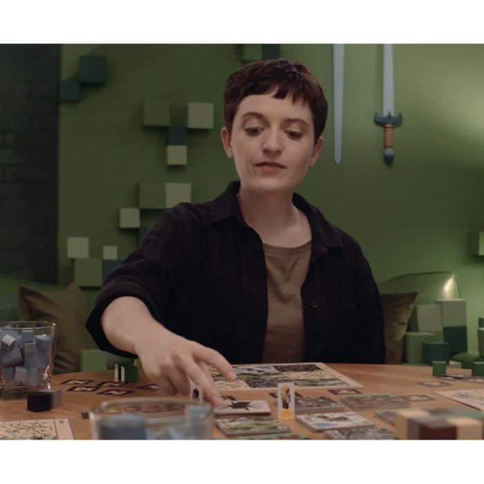 Minecraft : Le Jeu de Société Aventureux et Stratégique - Neuf