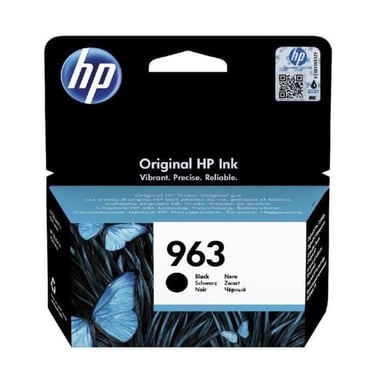 HP 963 BLACK ORIGINAL INK CARTRIDGE