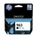 HP 963 BLACK ORIGINAL INK CARTRIDGE