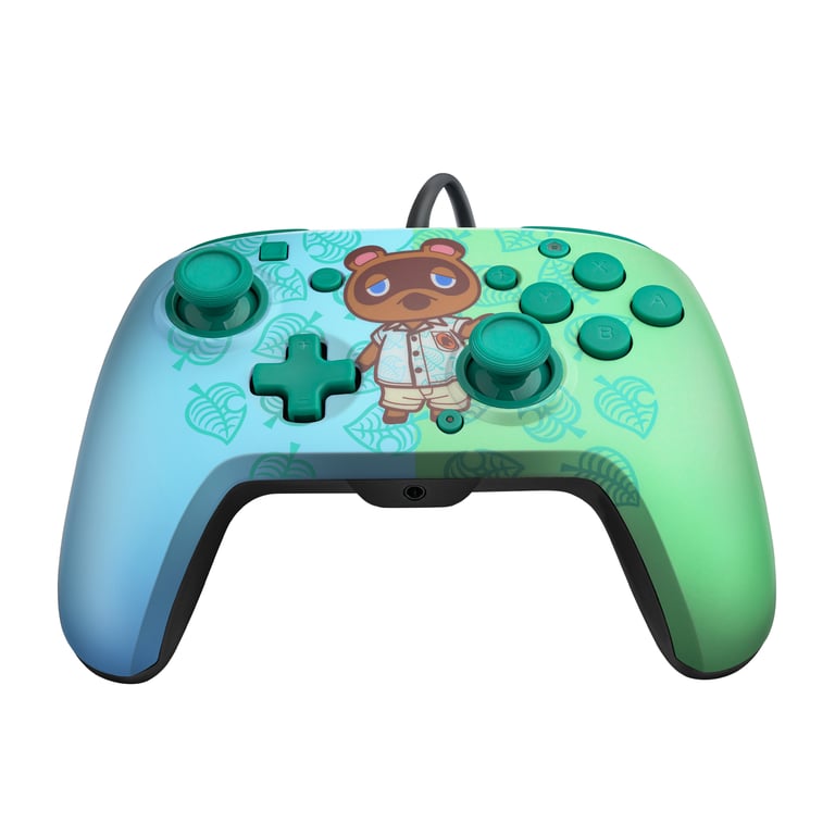 PDP REMATCH: Animal Crossing Tom Nook Azul, Verde USB Analógico/Digital  Joystick Nintendo Switch, Nintendo Switch Lite, Nintendo Switch OLED - Pdp