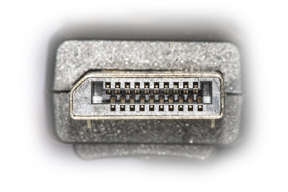 Link Accessori LKADAT211 adaptador de género de cable DisplayPort HDMI Negro