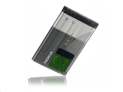 Batterie NOKIA BL 5C Lithium Ion 850 mAh 3.7 V - vue 4