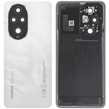 Coperchio Batteria Originale per Smartphone Honor 200 Pro in Plastica Rigida