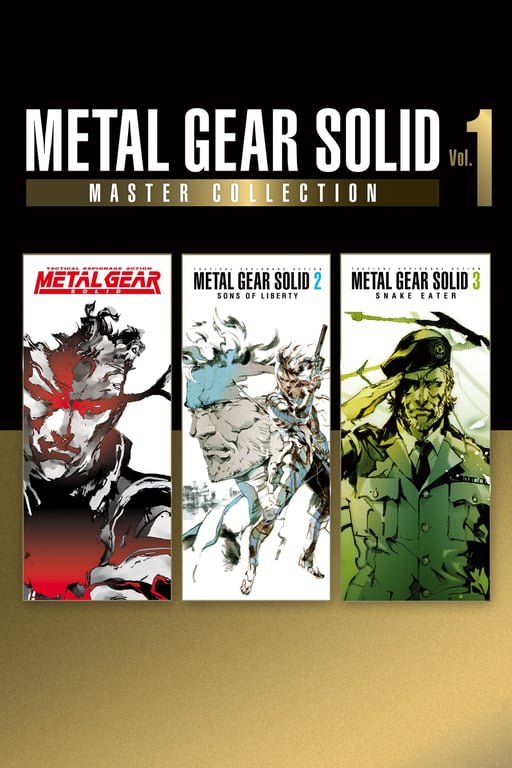 Metal Gear Solid : Master Collection Vol.1 Xbox Series X - vue 2