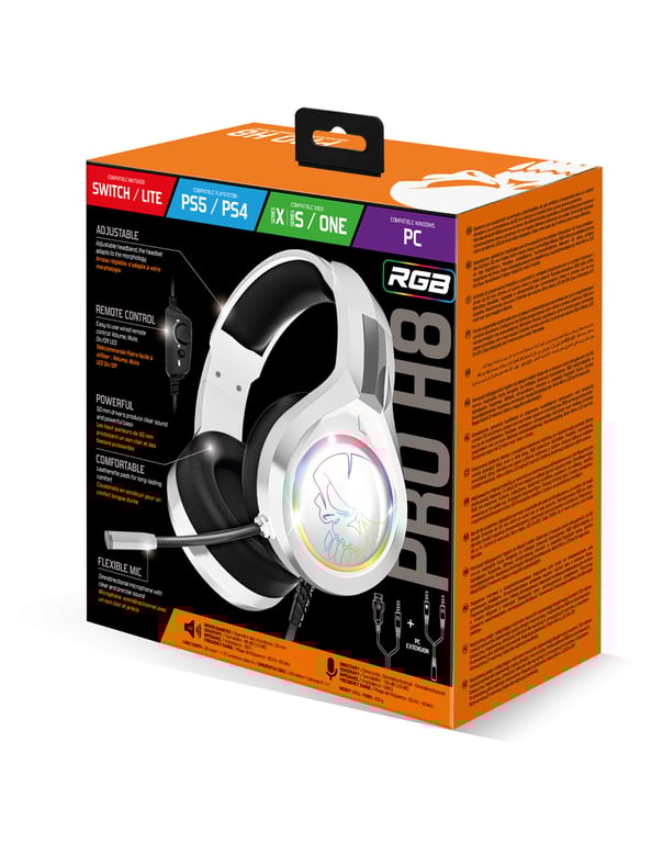 Spirit of Gamer Pro H8 - vue 4