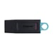 kingston Memoria USB 64GB DT Exodia 3.2 Transferencia Rápida con Tapa Deslizante Negro