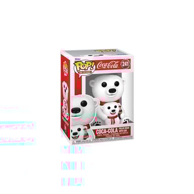 Figurine Funko Pop AD Icon Coca Cola Bear w Cub