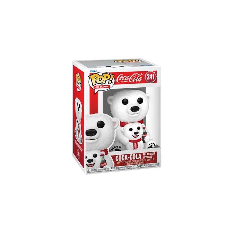 Coca Cola POP&Buddy! Bear & Cub - vue 2