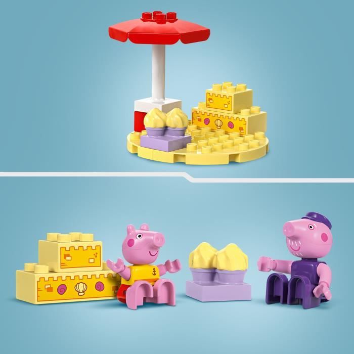 LEGO® Duplo® 10432 Le voyage en bateau de Peppa Pig - vue 4