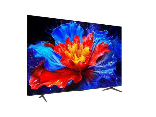 TCL TV QLED 85P89K 85" 4K UltraHD 120Hz Smart TV Google TV Dolby Vision HDR10+ G - vue 9