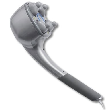 Pistolet de Massage 4 Têtes – Double Intensité, Massage Profond Dos, Épaules, Nuque & Jambes, Masseur & Relaxation Musculaire - Neuf
