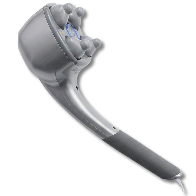 Pistolet de Massage BODYLIFE 4 Têtes Double Intensité Profondeur - vue 1