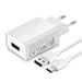 Xiaomi Cargador de pared cable USB tipo C original (18 W) Blanco