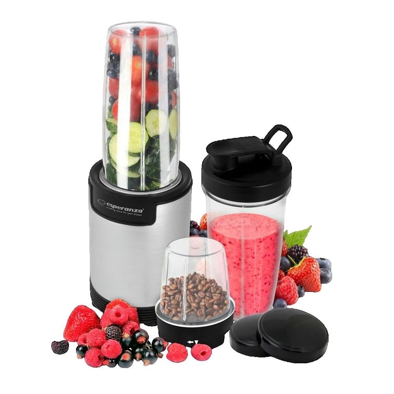 Blender ESPERANZA EKM030 NUTRI BOMB 9 en 1 Couleur