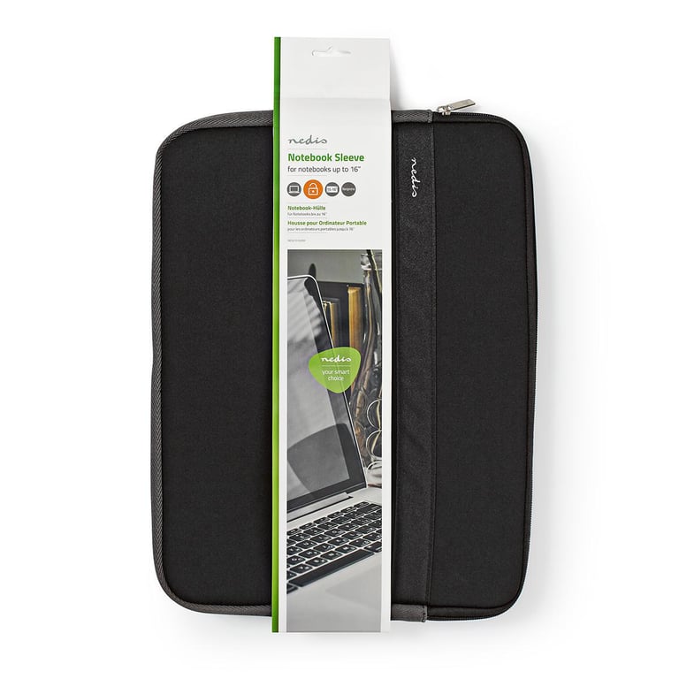 Housse PC Portable 15 16 en Néoprène Protection Antichoc et Rayures Neuf - vue 4