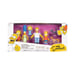 Set de 5 figuras Los Simpson 6 cm JAKKS PACIFIC JAC175394
