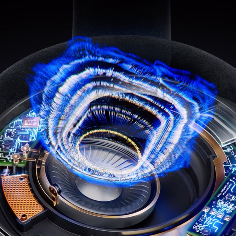 Dyson OnTrac Casque Sans fil Arceau Appels/Musique USB Type-C Bluetooth Cuivre - Neuf