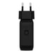 HYPER HJ1003BKWWGL cargador de dispositivo móvil Portátil, Smartphone, Tableta Negro Corriente alterna Carga rápida Interior