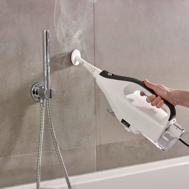 Severin SC 7145 aspirador escoba y aspirador eléctrico Batería Seca y húmeda Sin bolsa 1500 W Blanco