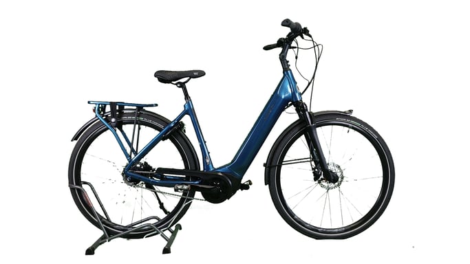 Bicicleta eléctrica de montaña - Daily Tour E+ 2 LDS - Azul