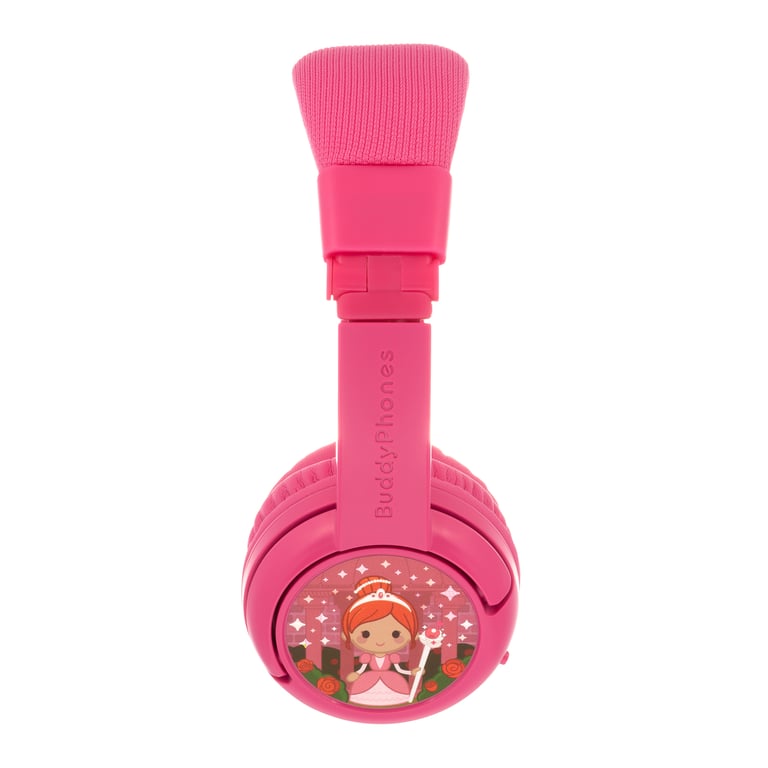 Buddyphones PLAY + Auricular rosa