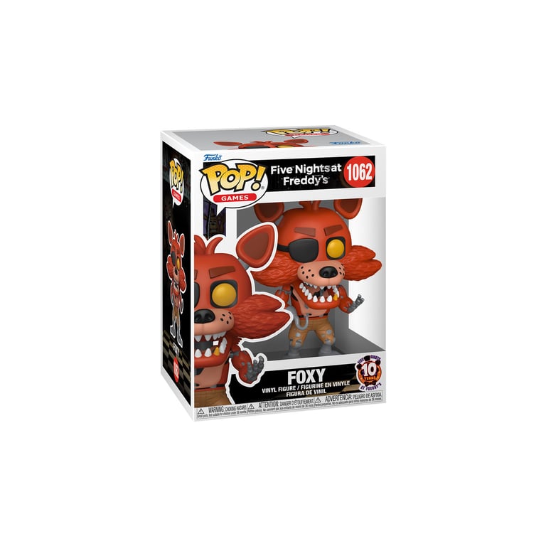 Funko POP! Holiday Foxy 9 cm - vue 6