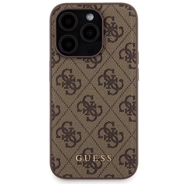 Guess Bundle Pack MagSafe 4G Metal Gold Logo Ensemble étui + Power Bank 5000mAh MagSafe iPhone 15 Pro Max - vue 3