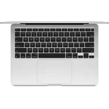 MacBook Air M1 (2020) 13.3', 3.2 GHz 256 Go 8 Go  Apple GPU 8, Argent - AZERTY