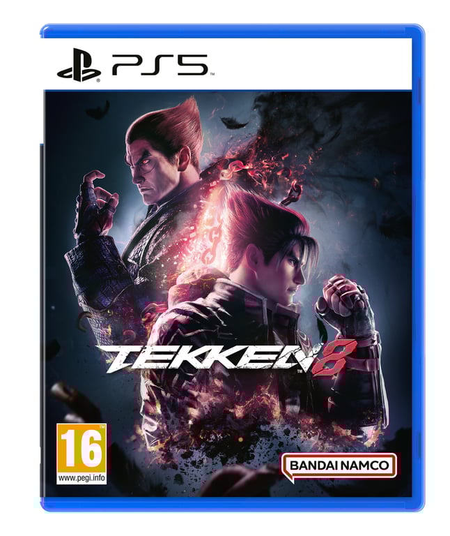 Tekken 8 Standard Anglais Japonais PS5 - vue 2