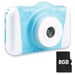 Appareil photo compact Agfa Realikids Cam 2 Bleu