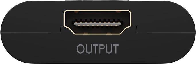 Goobay 58492 extension audio/video Répéteur AV