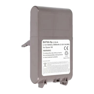 Batteria Extralink per Dyson V8 21,6V Litio