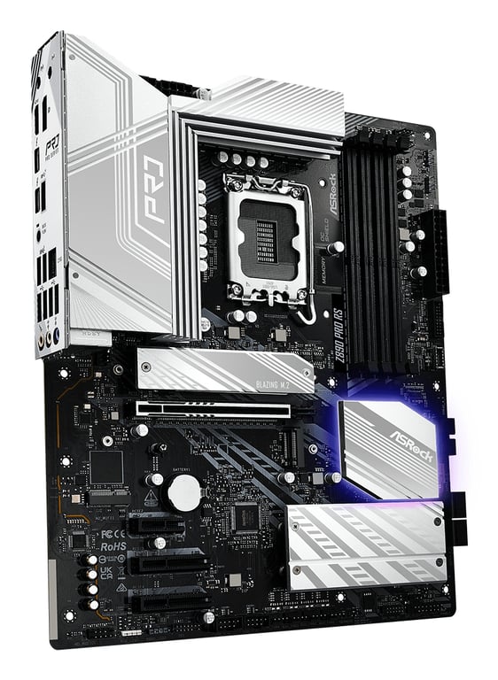 ASRock Z890 Pro RS Race Sport Edition - vue 3