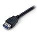 StarTech.com Cable USB 3.0 de 2m Extensor Alargador - USB A Macho a Hembra