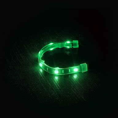 BitFenix Alchemy Aqua 6 tiras LED de 20 cm - verde