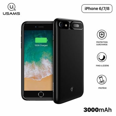 Coque Batterie pour iPhone XR