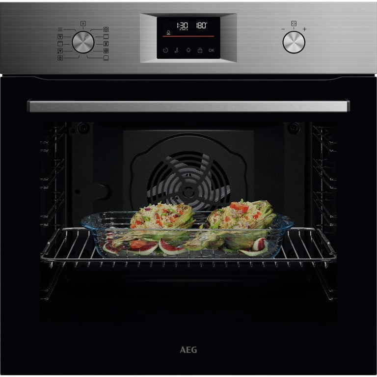 Four Électrique AEG Series 5000 TU5PB43SM – Pyrolyse Multifonction, Capacité 72 L - vue 3
