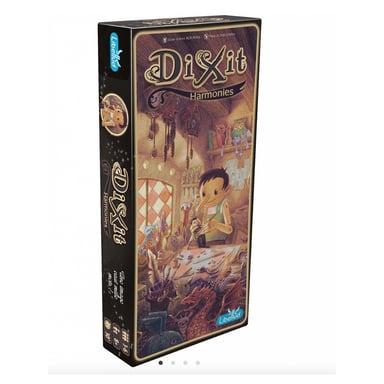 Ampliación de Dixit 8 Harmonies: nuevos horizontes de juego