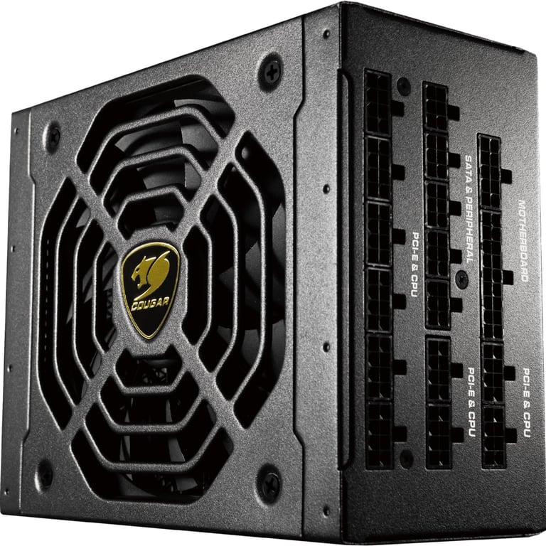 COUGAR Gaming GEX X2 1000 unité d'alimentation d'énergie 20+4 pin ATX ATX - vue 3