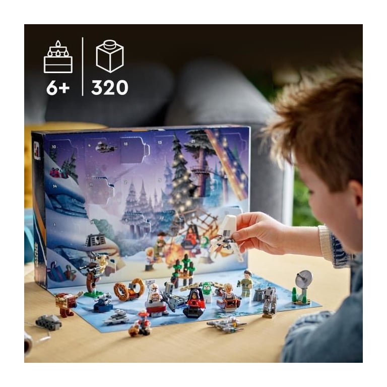 LEGO Star Wars Le calendrier de 'Avent 2023 - vue 4