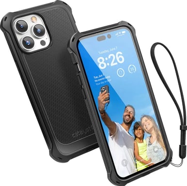 Cover per iPhone 14 Pro Crux MagSafe