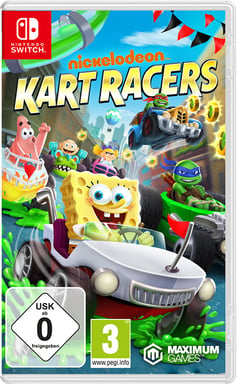 Nintendo Nickelodeon Kart Racers Standard Allemand, Néerlandais, Anglais, Espagnol, Français, Italien Nintendo Switch