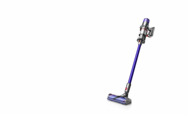 Dyson V11 Advanced Aspiradora escoba 2 en 1 Batería Secar Sin bolsa 545 W Níquel, Púrpura
