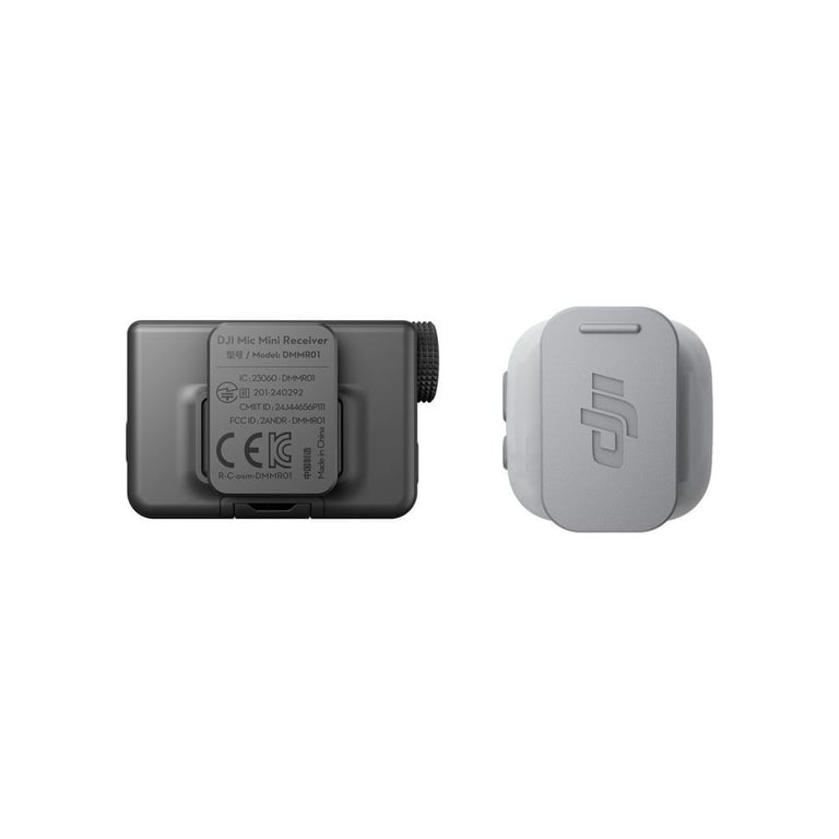 Microphone DJI Mic Mini 2 1 TX + 1 RX – Compact, Boîtier de Recharge Inclus - vue 5
